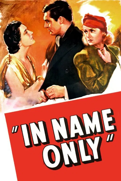 In Name Only постер