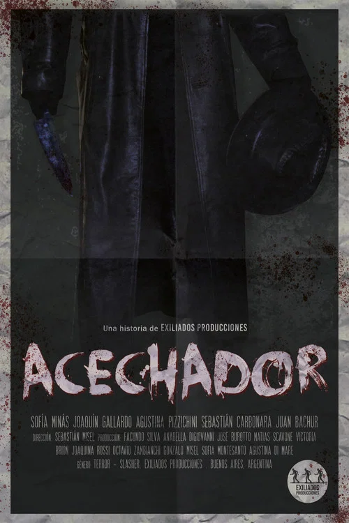 Acechador постер