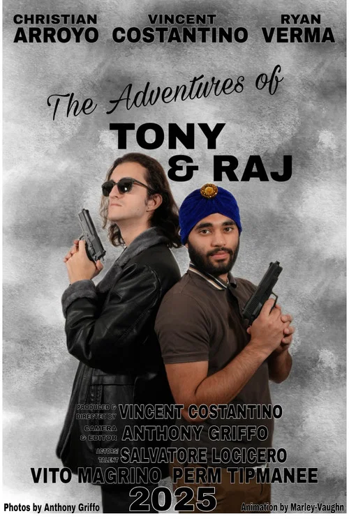 The Adventures Of Tony & Raj постер