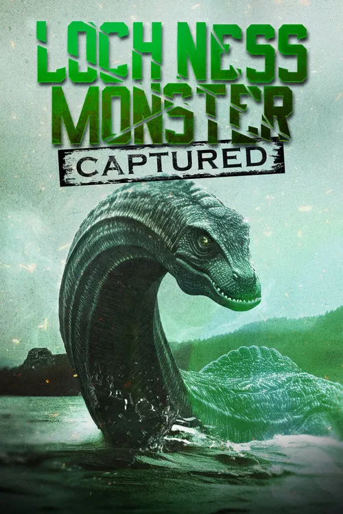 Loch Ness Monster Captured постер