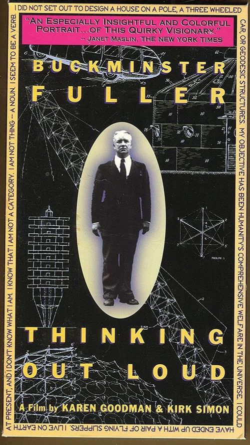 Buckminster Fuller: Thinking Out Loud постер