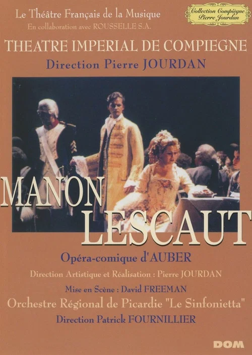 Manon Lescaut постер