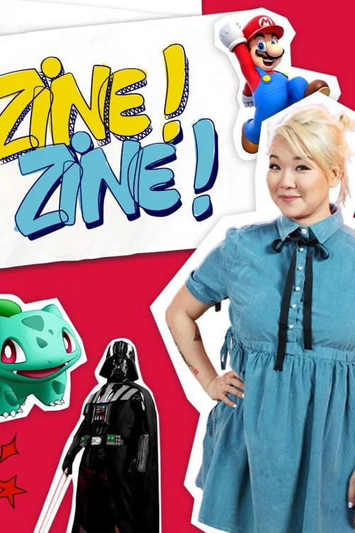 Zine ! Zine ! постер