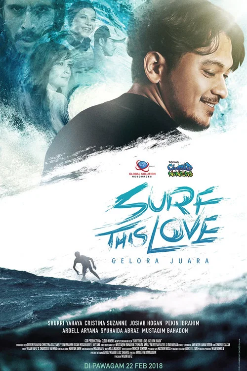 Sinopsis Surf This Love Gelora Juara постер