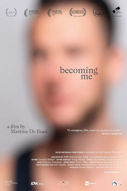 Becoming Me постер