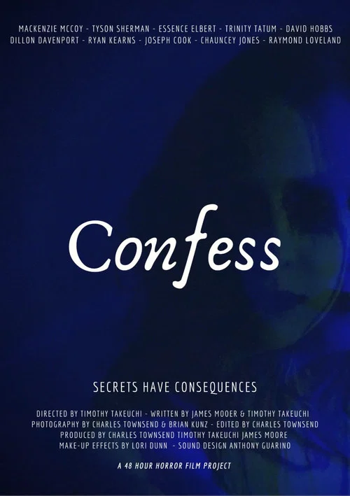 Confess постер