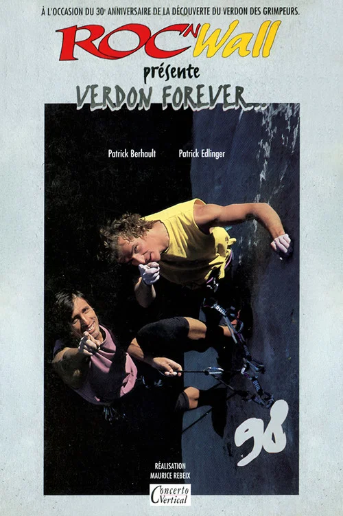 Verdon Forever постер