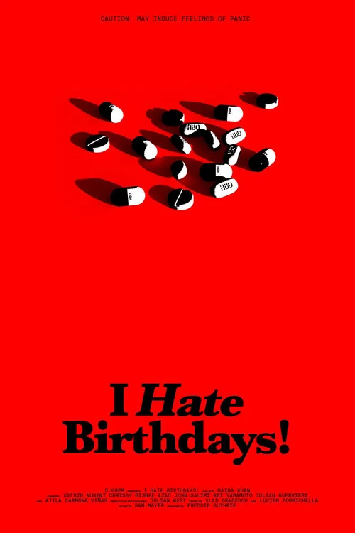 I Hate Birthdays! постер