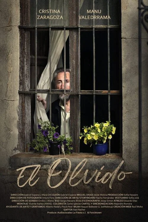 El olvido постер