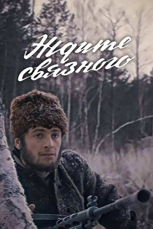 Ждите связного постер