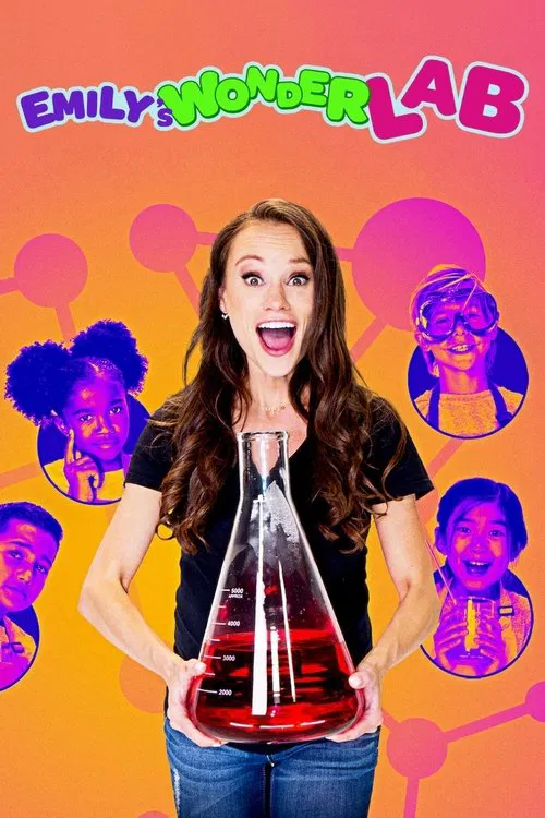 Emily's Wonder Lab постер