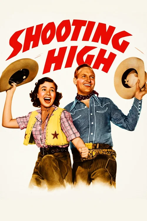Shooting High постер
