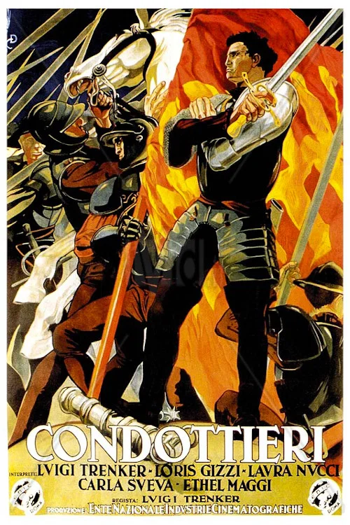 Condottieri постер