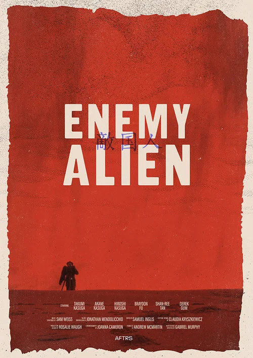 Enemy Alien постер
