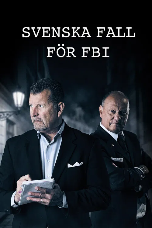 Svenska fall för FBI постер