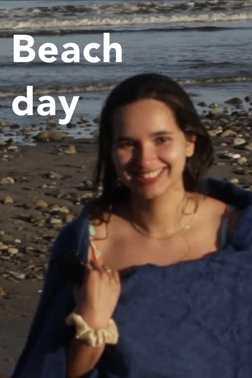 Beach day постер