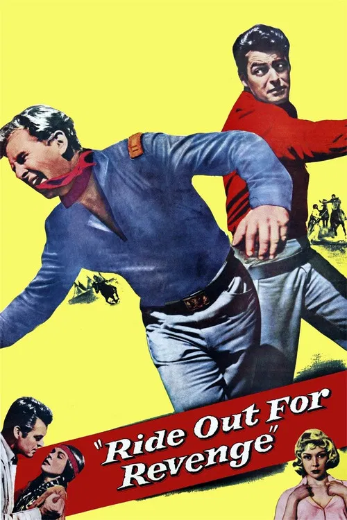 Ride Out for Revenge постер