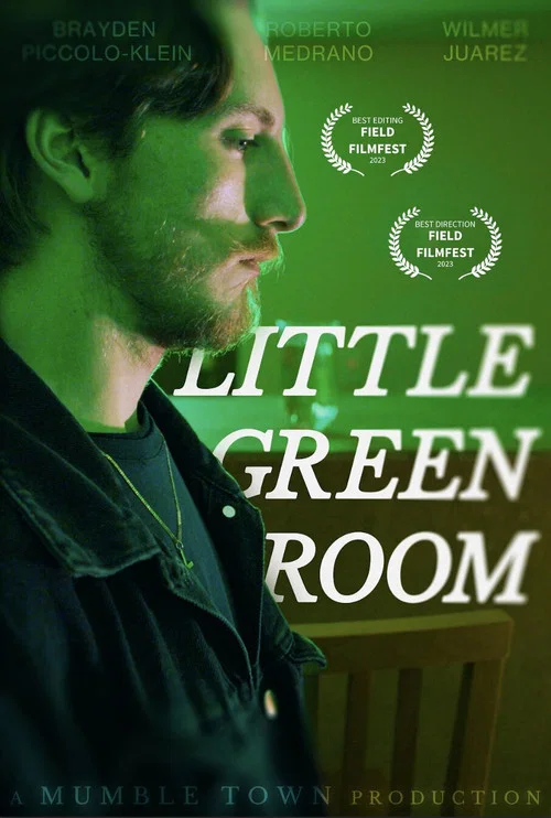 Little Green Room постер