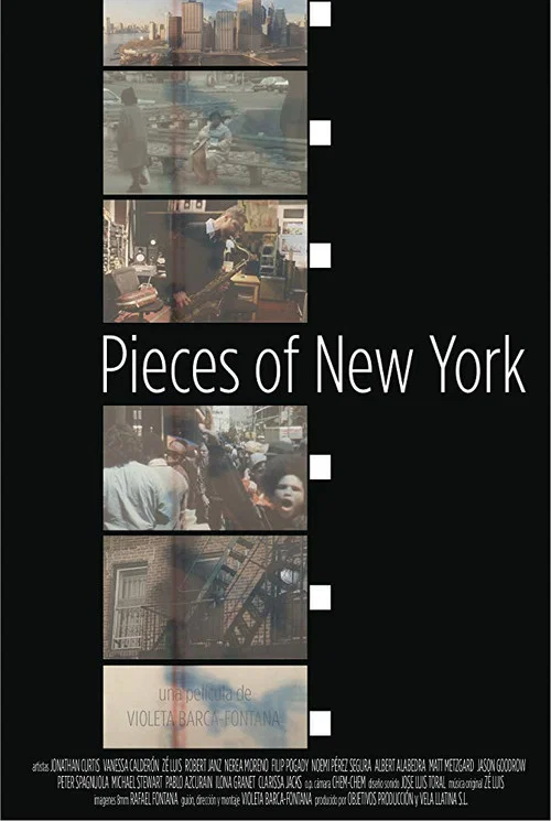 Pieces of New York постер