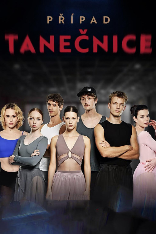 Případ tanečnice постер