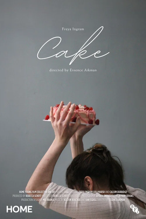 Cake постер