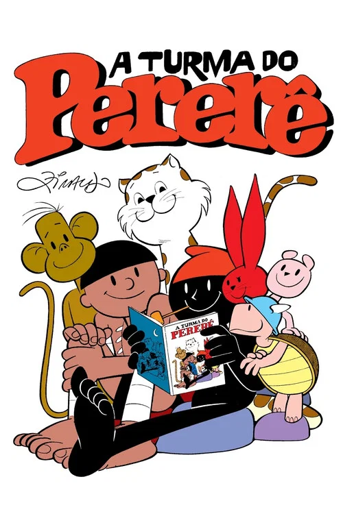 A Turma do Pererê постер