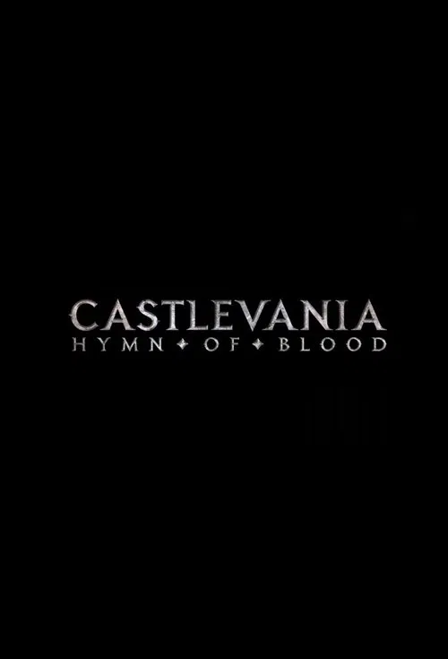 Castlevania: Hymn of Blood постер