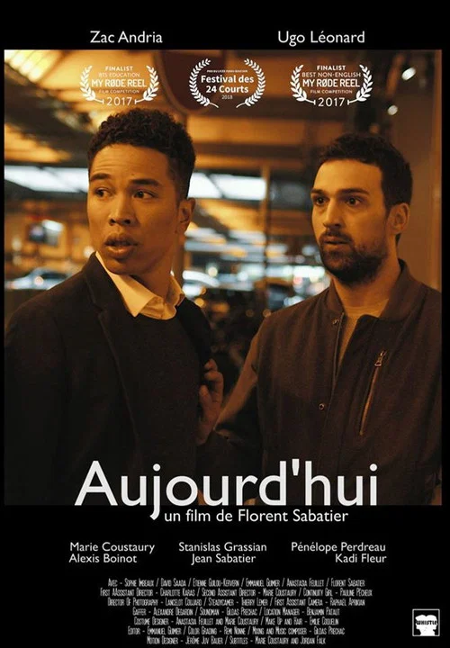 Aujourd'hui постер
