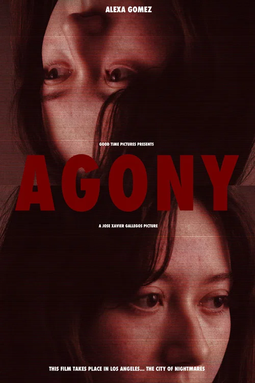 Agony постер