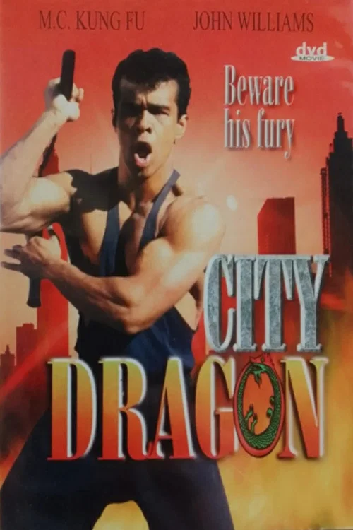 City Dragon постер