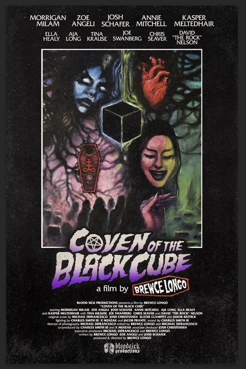 Coven of the Black Cube постер