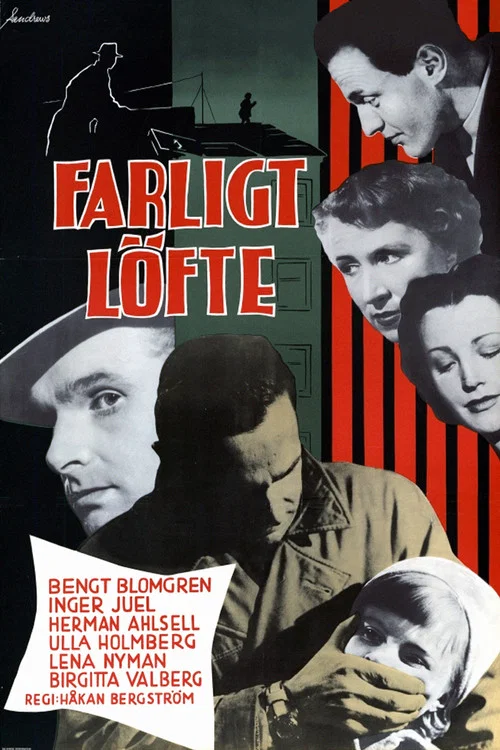 Farligt löfte постер