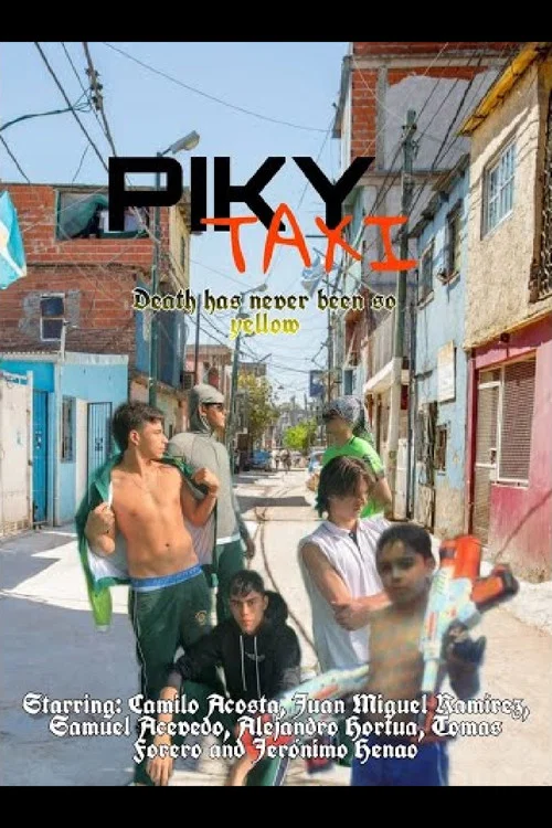 Peky Taxi: death has never been so yellow постер