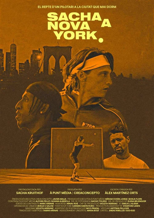 Sacha a Nova York постер