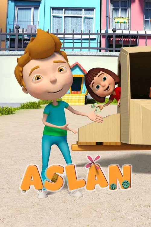 Aslan постер