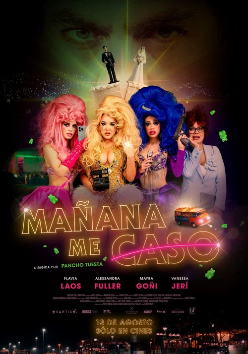 Mañana me caso постер