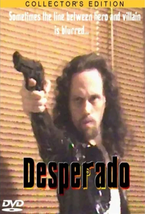 Desperado постер