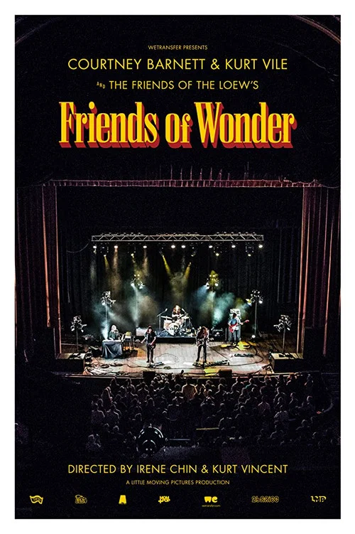 Friends of Wonder постер