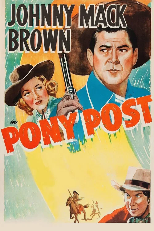 Pony Post постер