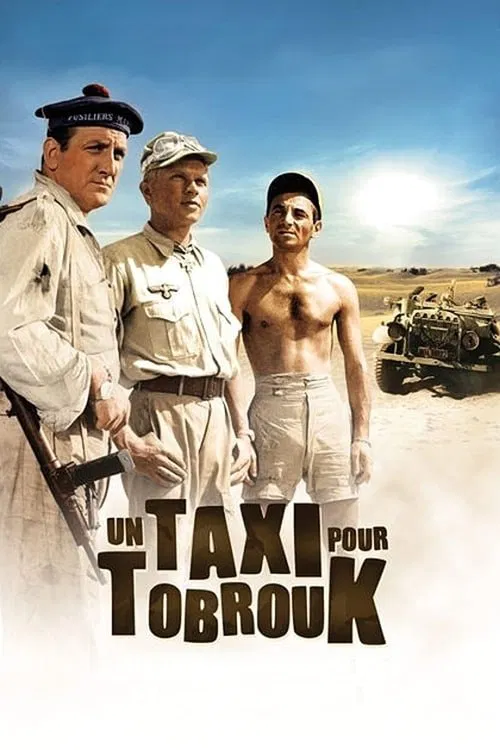 Такси до Тобрука постер