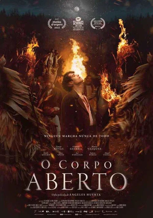 O Corpo Aberto постер