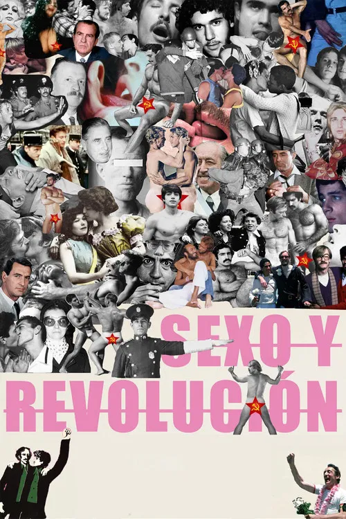 Sexo y revolución постер