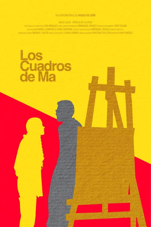Los cuadros de Ma постер
