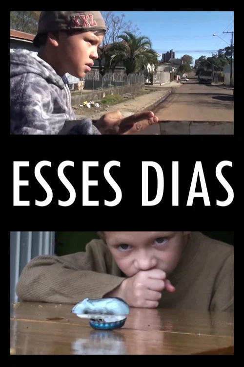 Esses dias постер