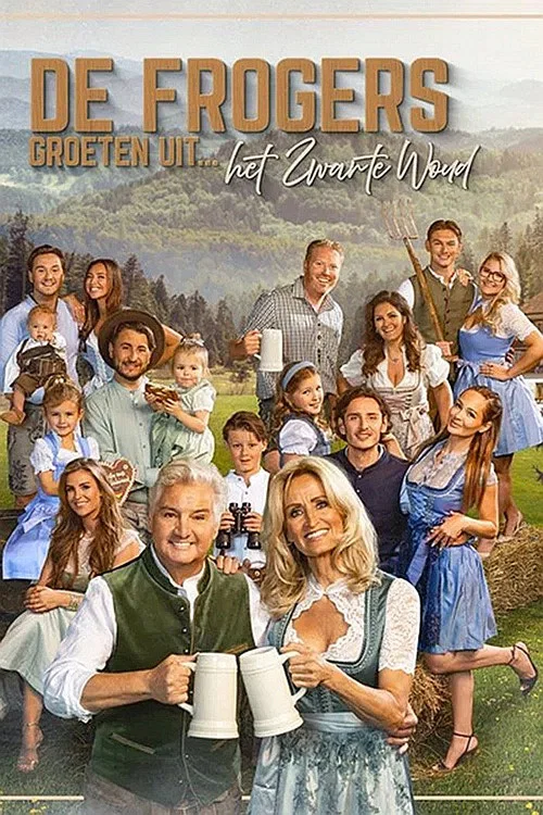 De Frogers: Groeten Uit ... постер