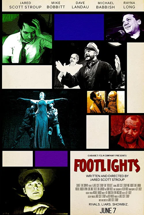 Footlights постер