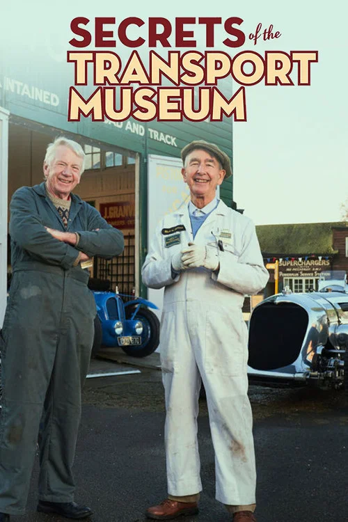 Secrets of the Transport Museum постер