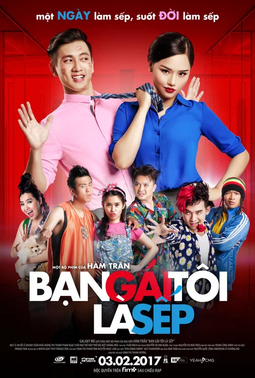Bạn Gái Tôi Là Sếp постер