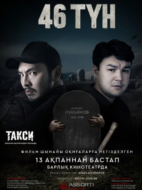 46 ночей постер