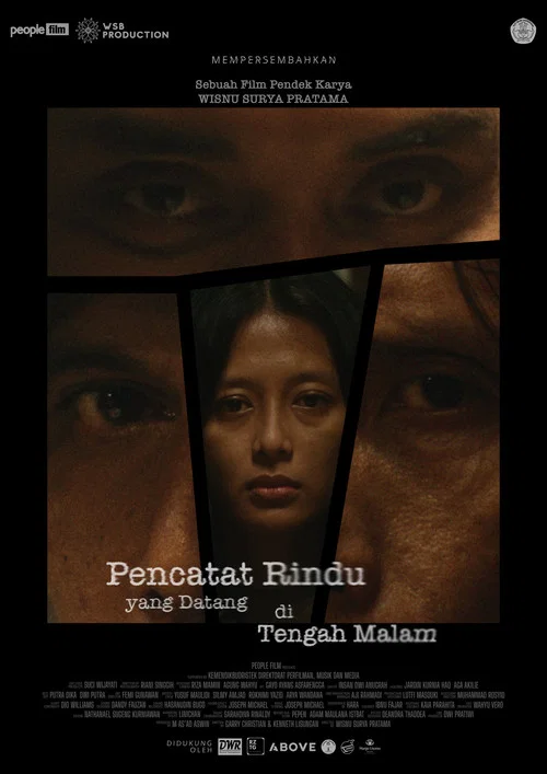Pencatat Rindu Yang Datang di Tengah Malam постер